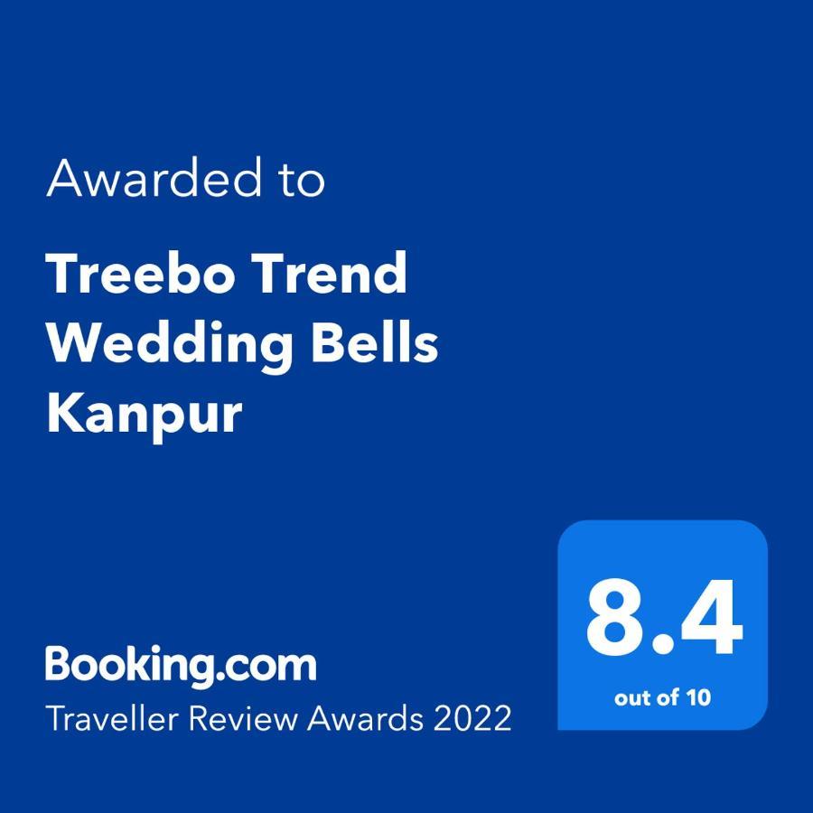 Hotel Treebo Trend Wedding Bells Kanpur Exterior foto